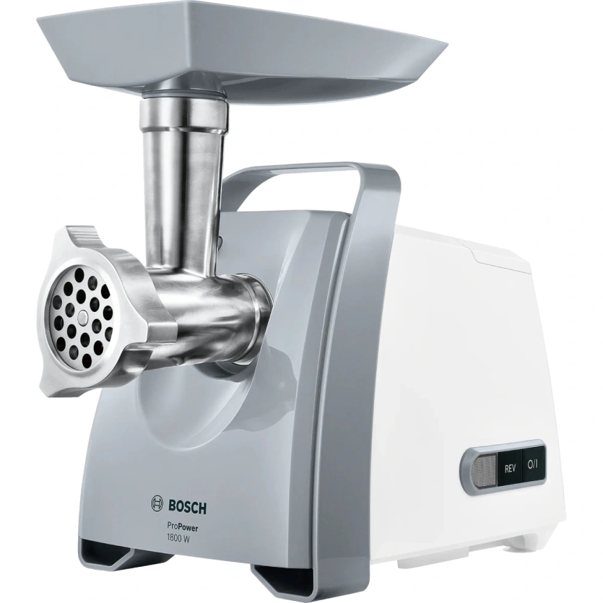 Мясорубка Bosch ProPower MFW66020 White/Gray фото 1