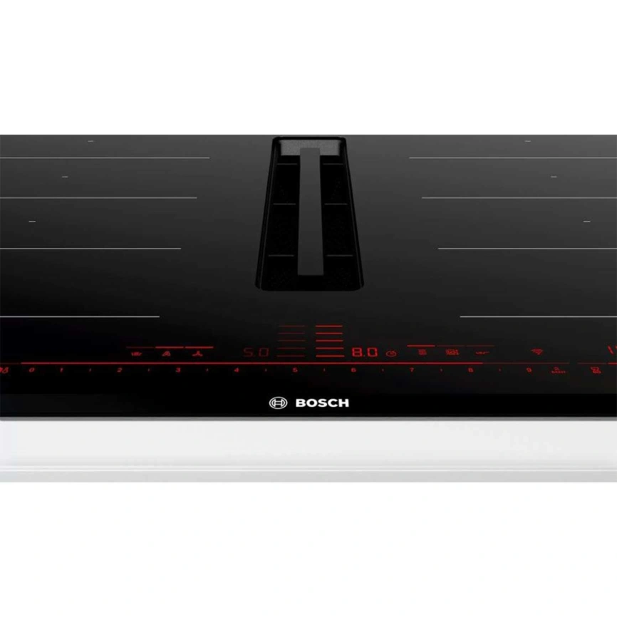 Индукционная варочная панель Bosch Serie 8 PXX875D67E Black фото 5