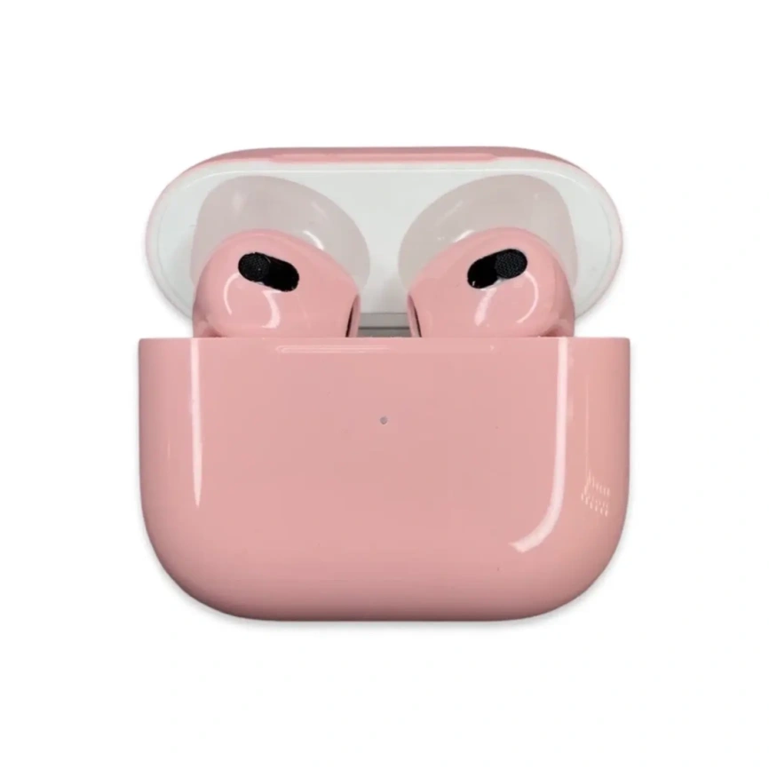 Наушники Apple AirPods 3 Color (MPNY3) Pink Glossy фото 1