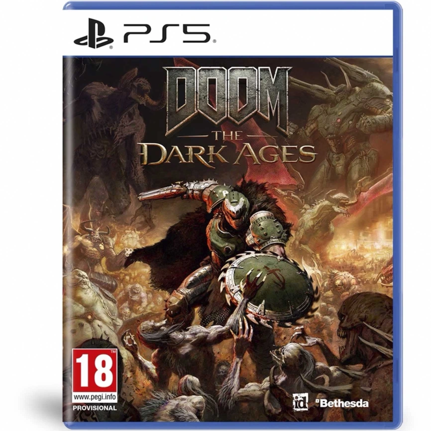 Игра Bethesda Softworks Doom: The Dark Ages (Русская версия) (PS5) фото 1