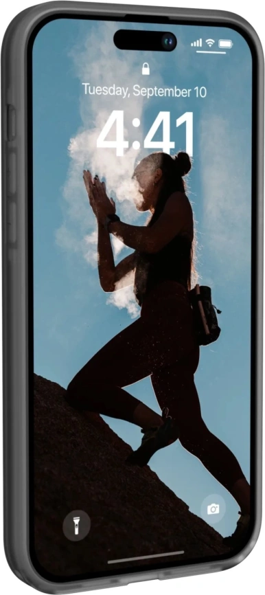 Чехол UAG Lucent 2.0 For MagSafe для iPhone 14 Pro Max Black фото 3