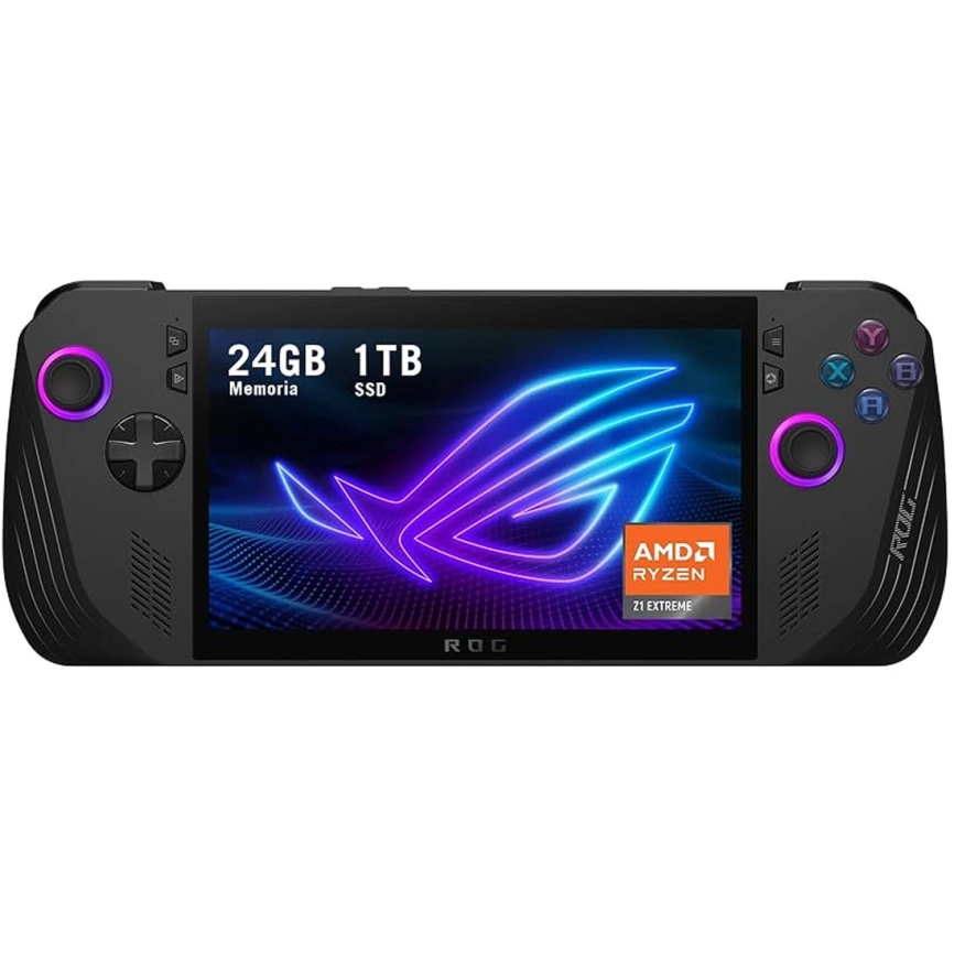 Игровая приставка ASUS ROG Ally X 24/1Tb Black фото 8