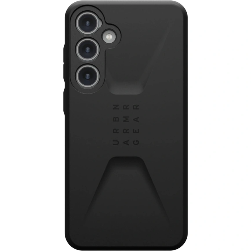 Чехол UAG Civilian для Galaxy S24 Plus Black фото 2