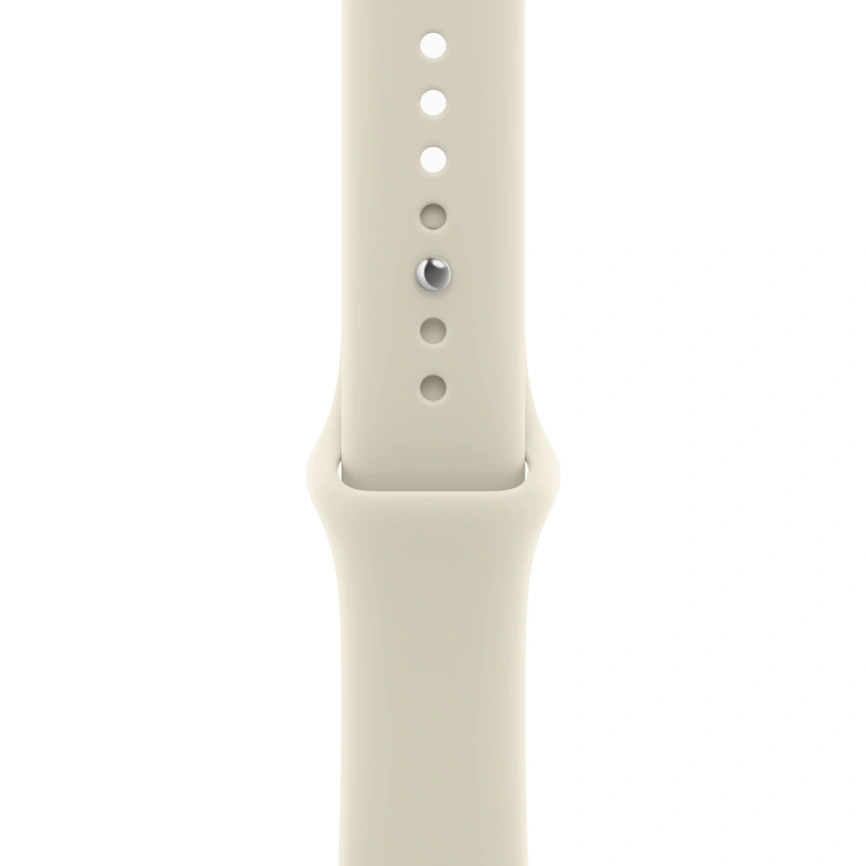 Смарт-часы Apple Watch Series 12 46mm Light Gold Aluminum Case with Sand Sport Band M/L фото 2