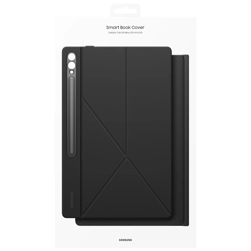Чехол-книжка Samsung Smart Book Cover для Tab S9 Ultra Black фото 12