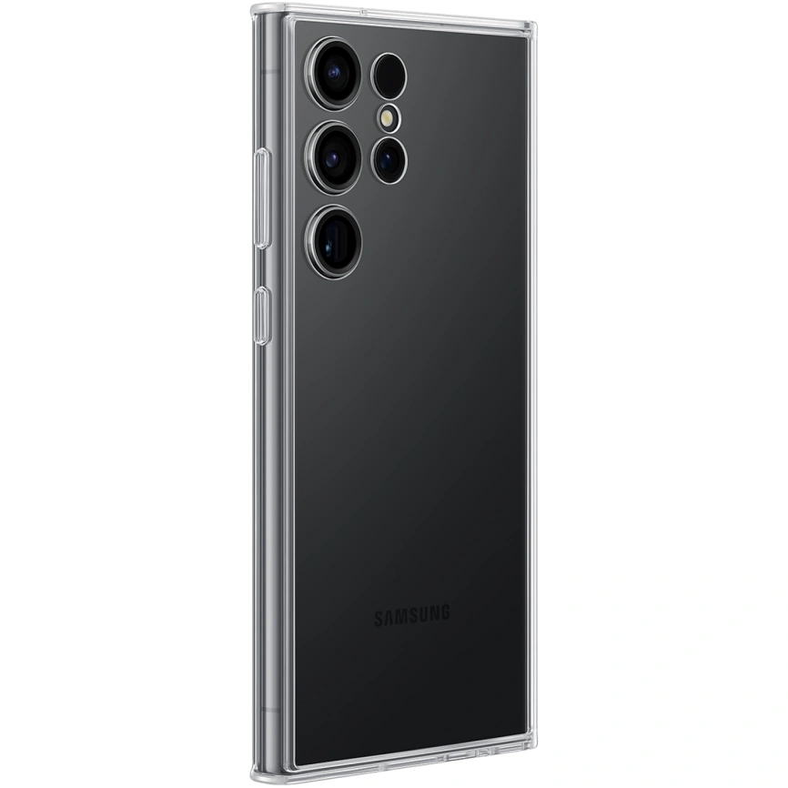Чехол Samsung Series для Galaxy S23 Ultra Frame Case Black фото 2