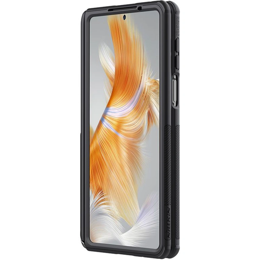 Чехол Nilkin Super Frosted Shield Fold для Huawei Mate X3 Black фото 4