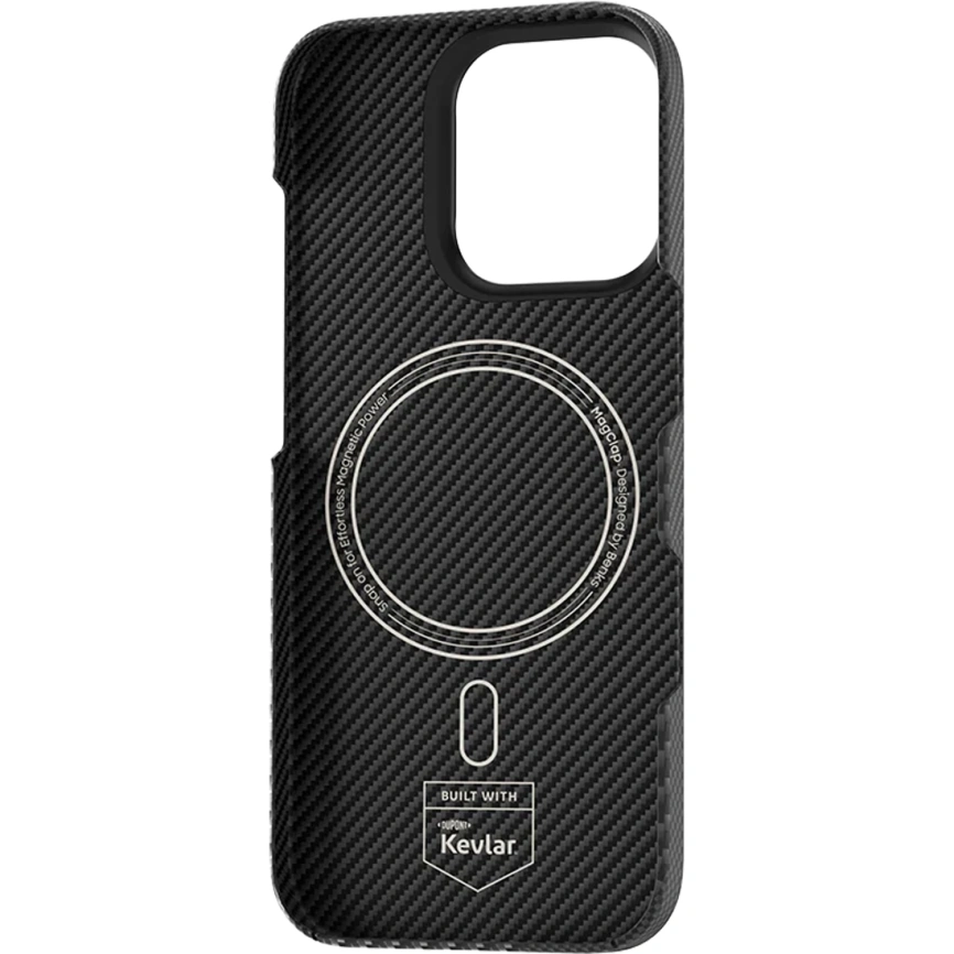 Чехол Benks Montage ArmorPro Case built with Kevlar для iPhone 16 Pro Black фото 5