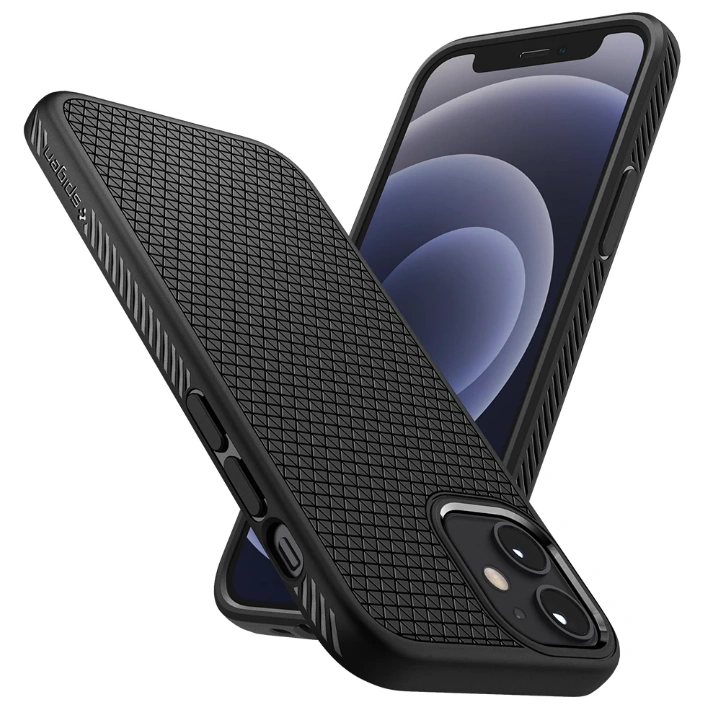 Чехол Spigen Neo Hybrid для iPhone 12 Mini (ACS01754) Black фото 2