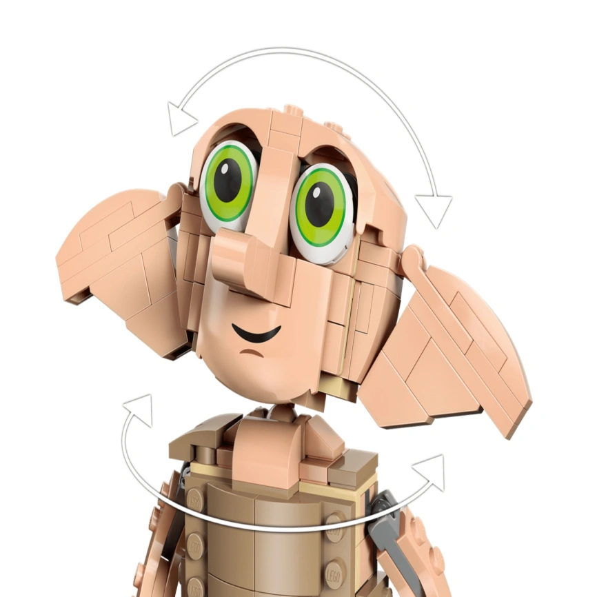 Конструктор LEGO Harry Potter Dobby the House Elf 76421 фото 4