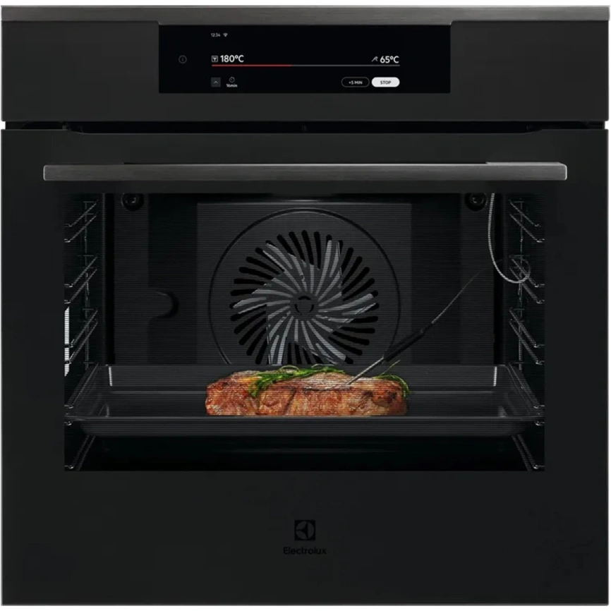 Электрический духовой шкаф Electrolux KOEAP3ST Black фото 1