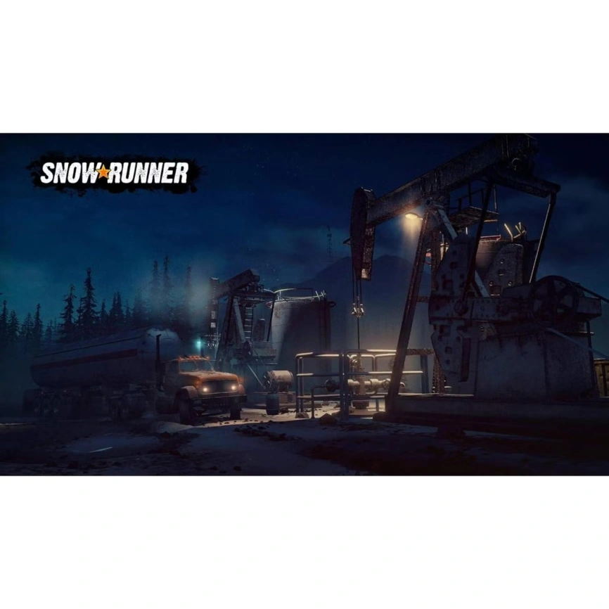 Игра Focus Entertainment SnowRunner (Русская версия) (PS5) фото 7