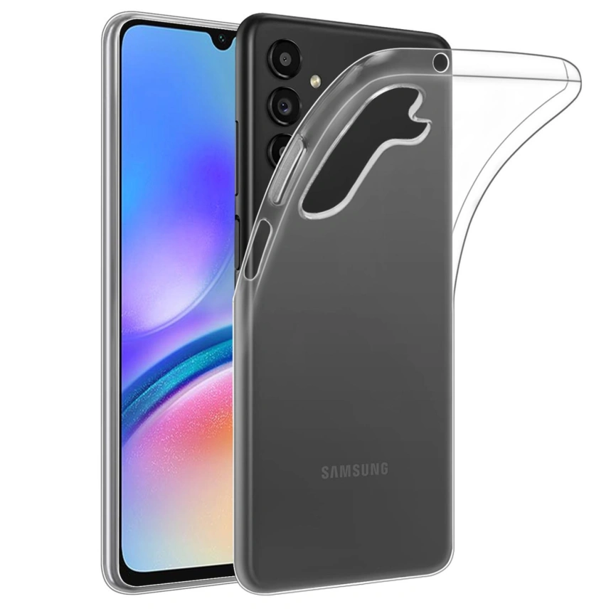 Чехол TPU Series для Galaxy A05s Clear фото 1