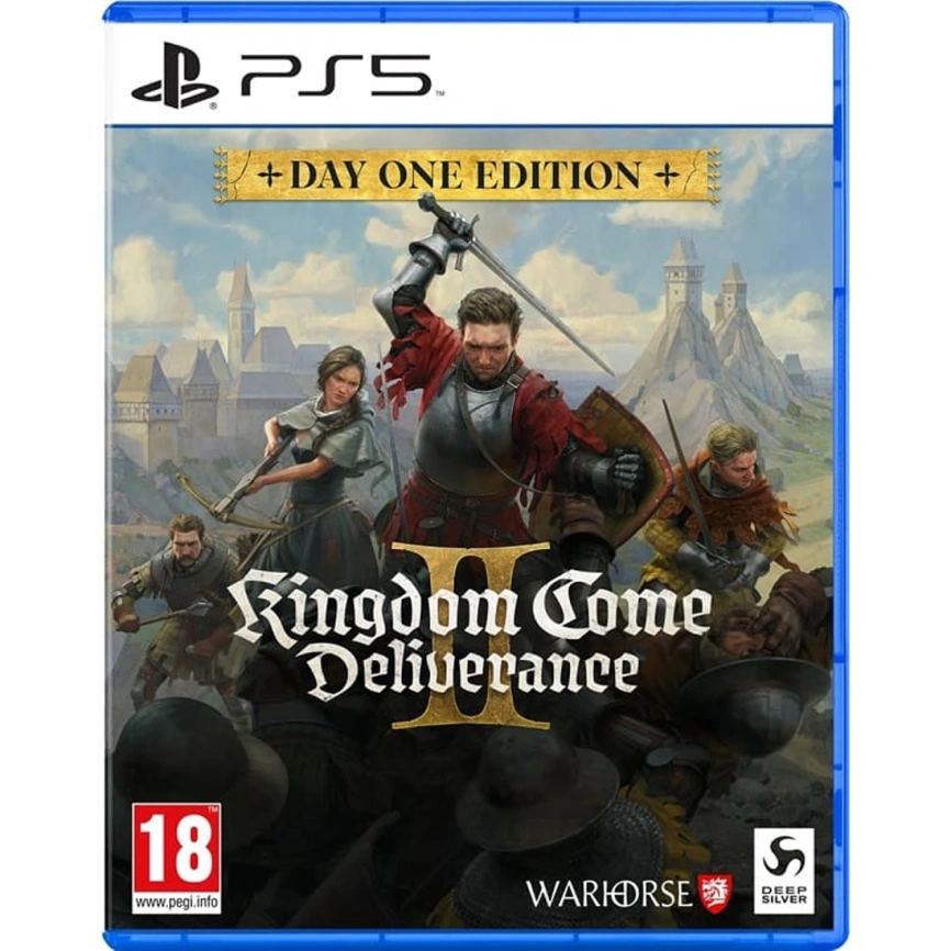 Игра Deep Silver Kingdom Come: Deliverance II (Русские субтитры) (PS5) фото 1