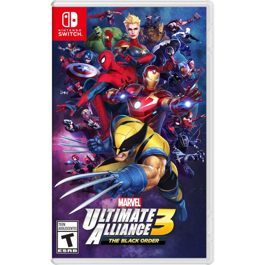 Игра Nintendo Marvel Ultimate Alliance 3: The Black Order (Nintendo Switch) фото 1