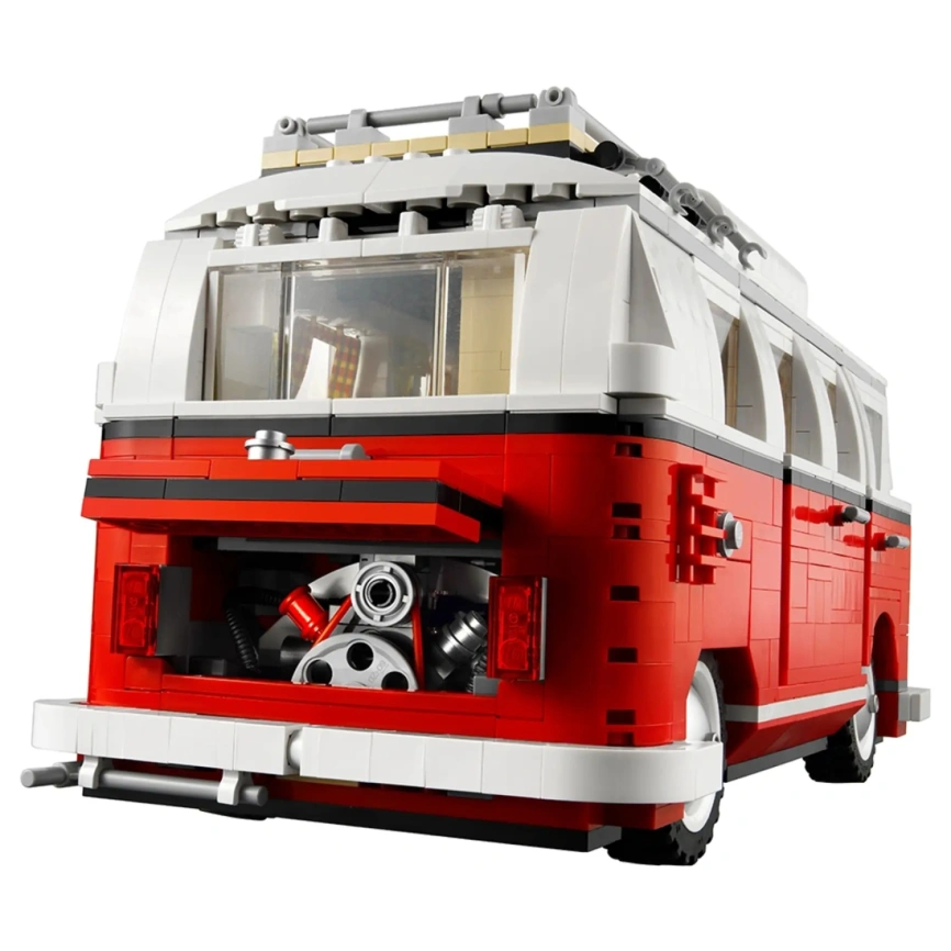 Конструктор LEGO Creator Volkswagen T1 Camper Van 10220 фото 3