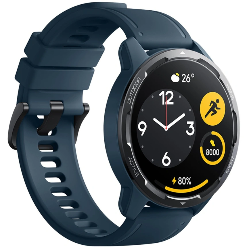 Смарт-часы Xiaomi Watch S1 Active Blue фото 3