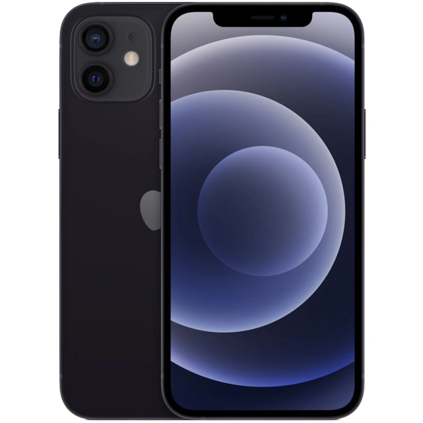 Смартфон Apple iPhone 12 256Gb Black (Черный) (MGJG3RU/A) фото 1