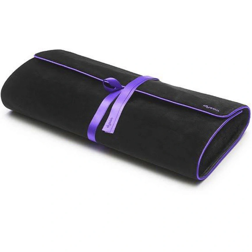 Дорожная сумка для хранения стайлера Dyson Travel Pouch Black/Purple фото 2