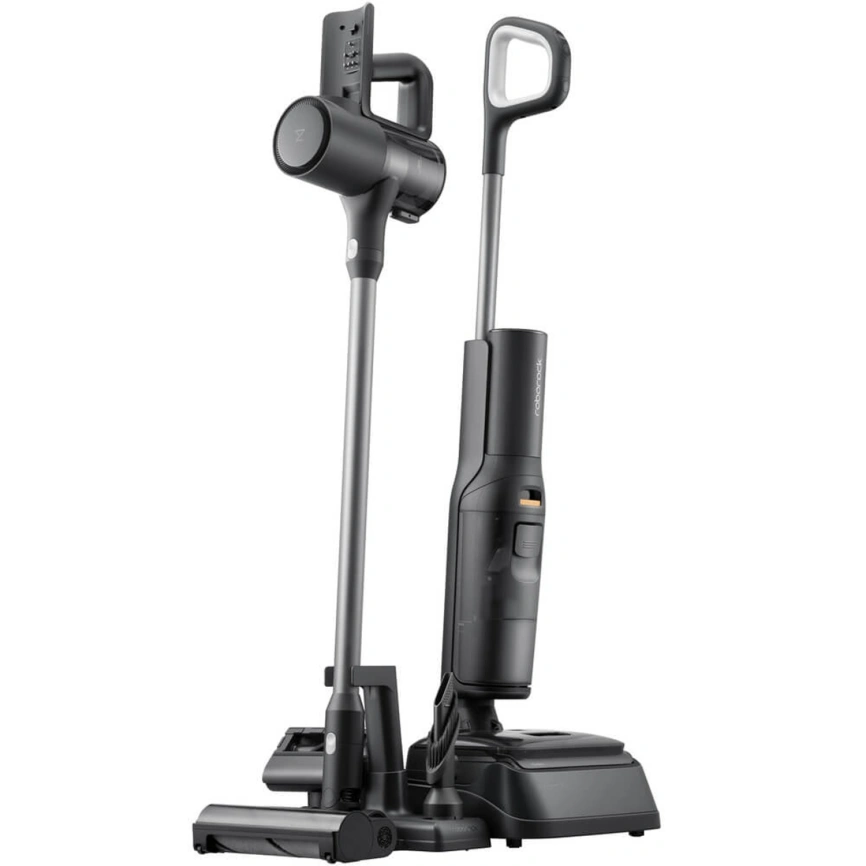 Пылесос Roborock F25 Combo Black EAC фото 1