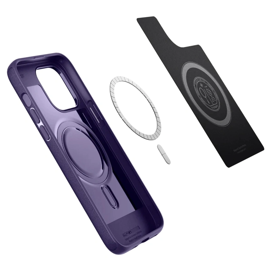 Чехол Spigen Mag Armor MagFit для iPhone 14 Pro Max (ACS05584) Violet фото 5