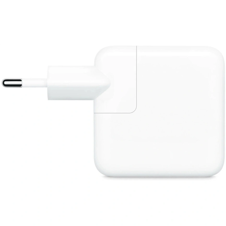 Сетевое зарядное устройство Apple 35W Dual USB-C MNWP3AM/A White фото 3