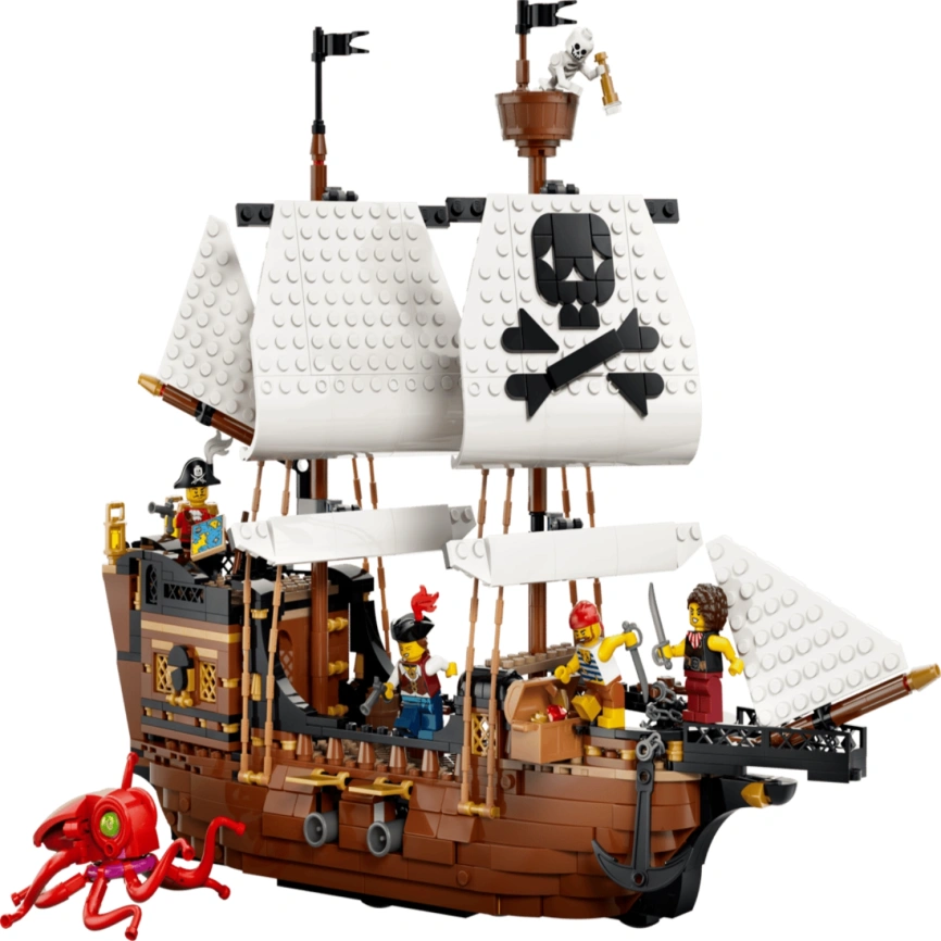Конструктор LEGO Creator Iconic Pirate Ship 31387 фото 3