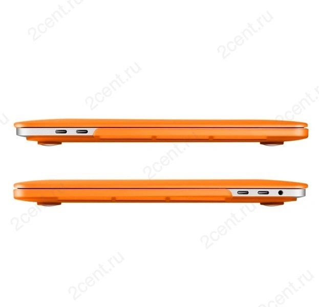 Накладка Gurdini для Macbook Pro Retina 15 Оранжевый фото 2