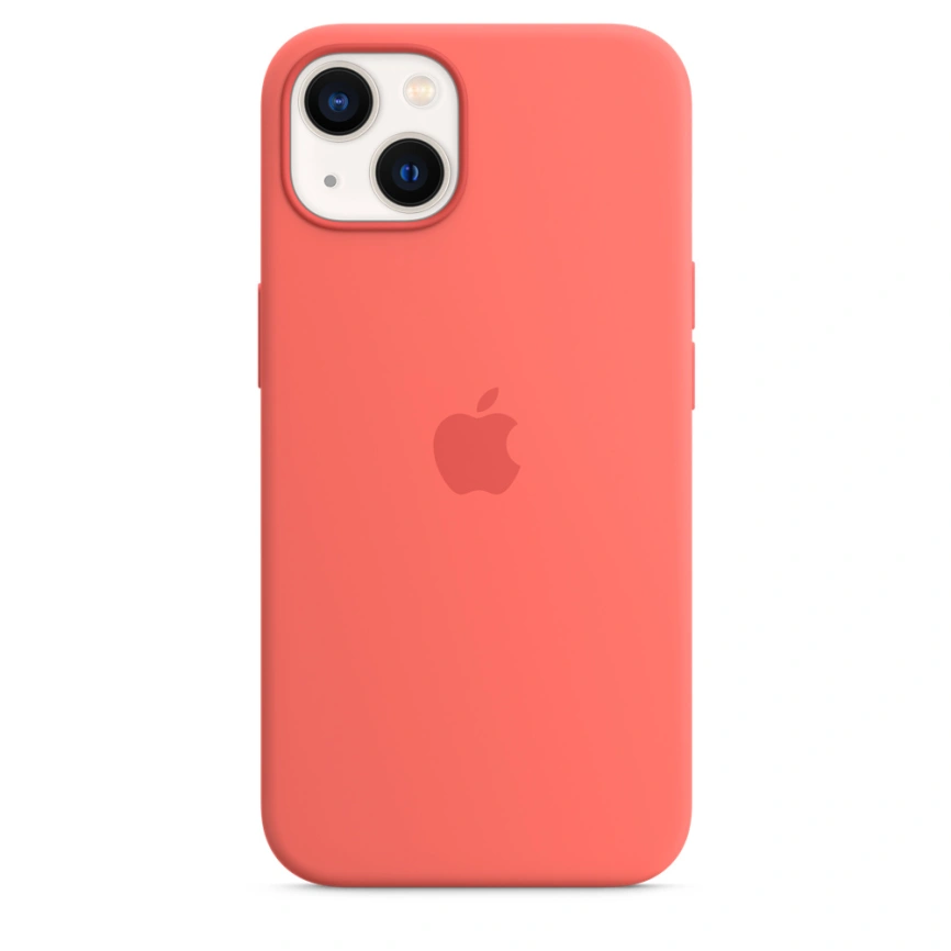 Силиконовый чехол Apple MagSafe для iPhone 13 Pink Pomelo фото 7