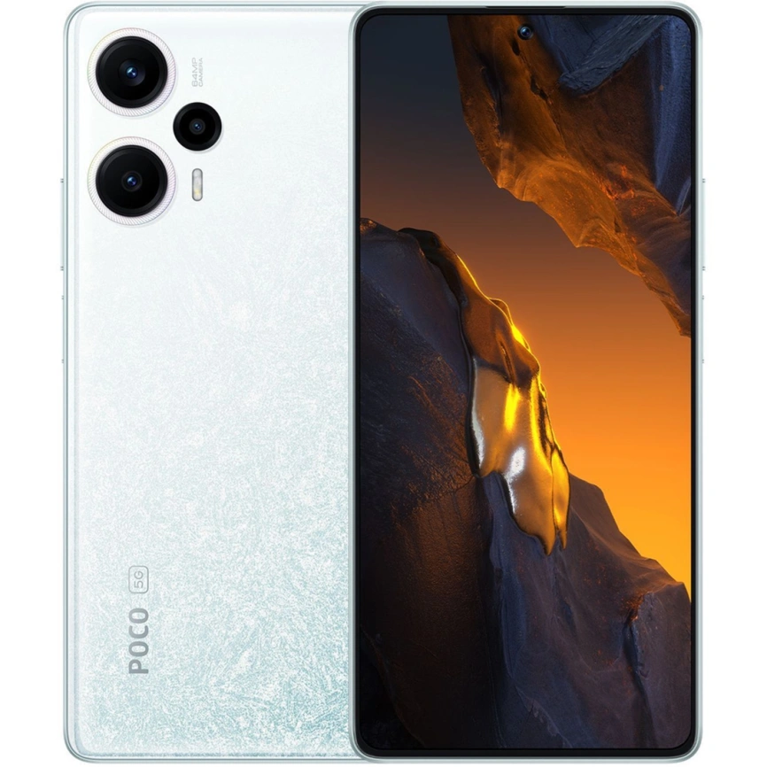 Смартфон XiaoMi Poco F5 5G 12/256Gb White Global фото 1