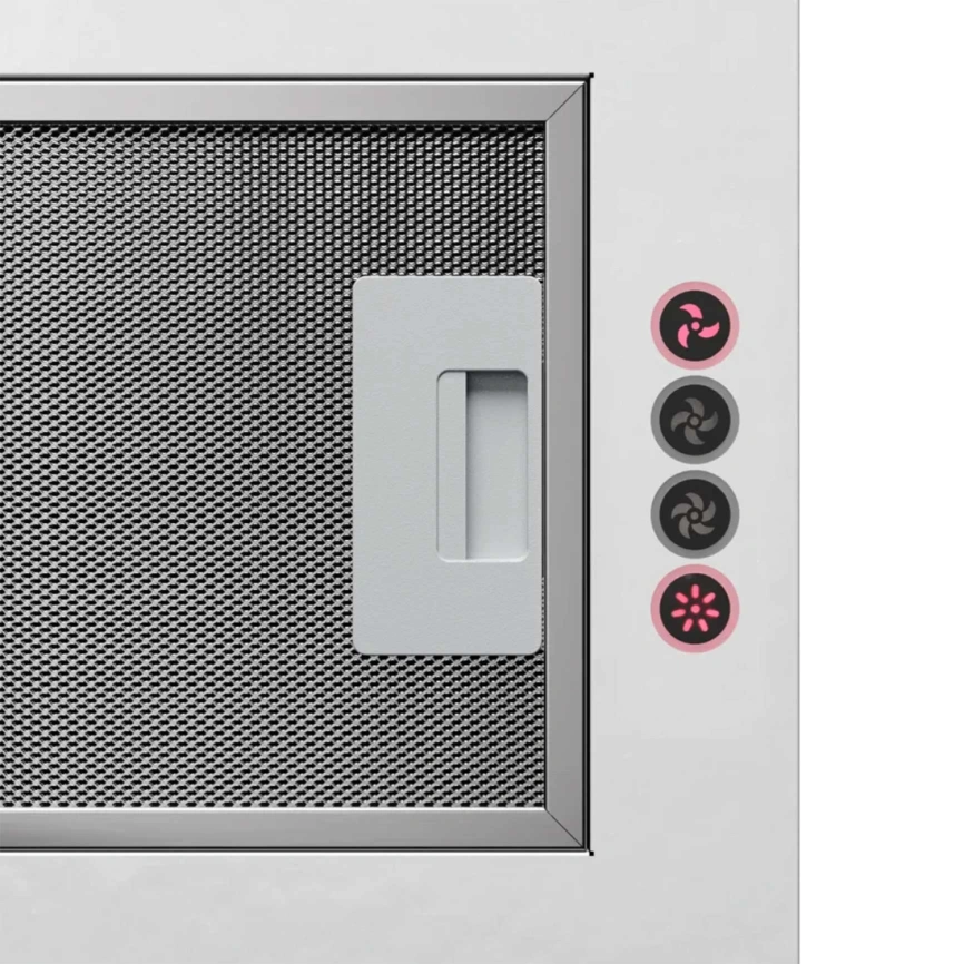 Встраиваемая вытяжка Kuppersberg INTOUCH 60 W White фото 5