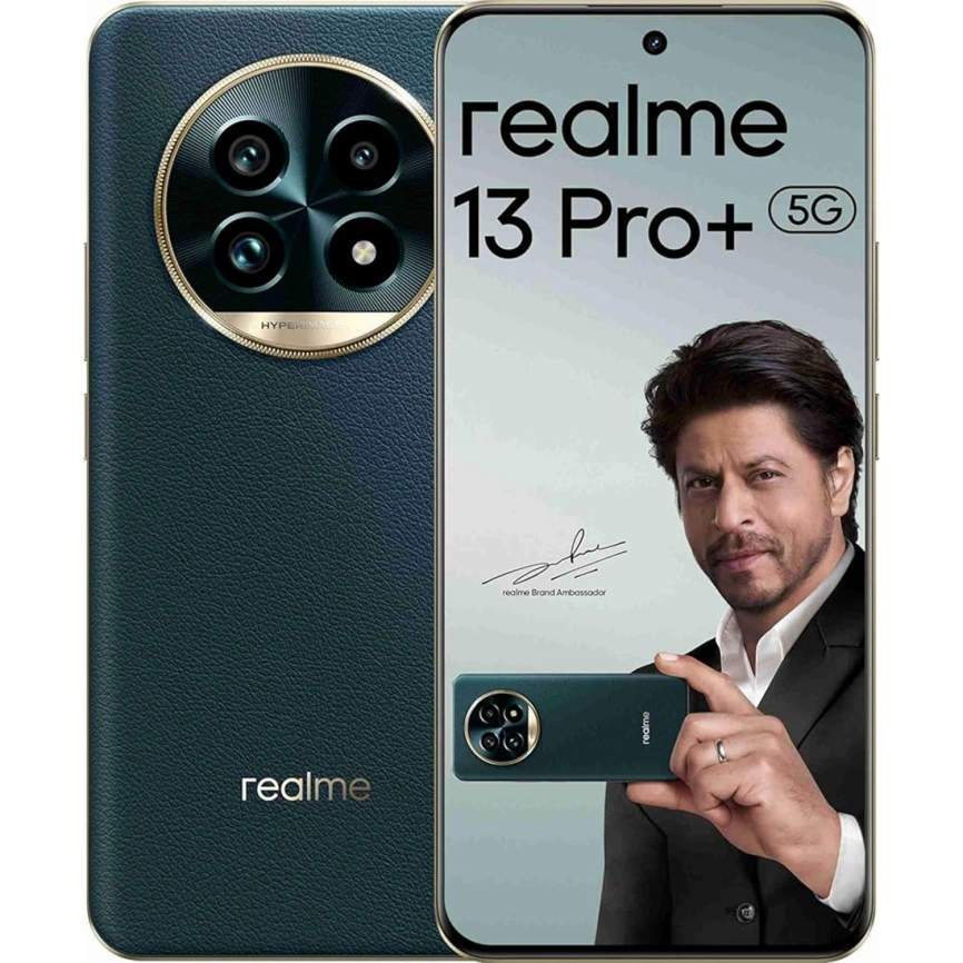 Смартфон Realme 13 Pro Plus 8/256Gb Emerald Green фото 3