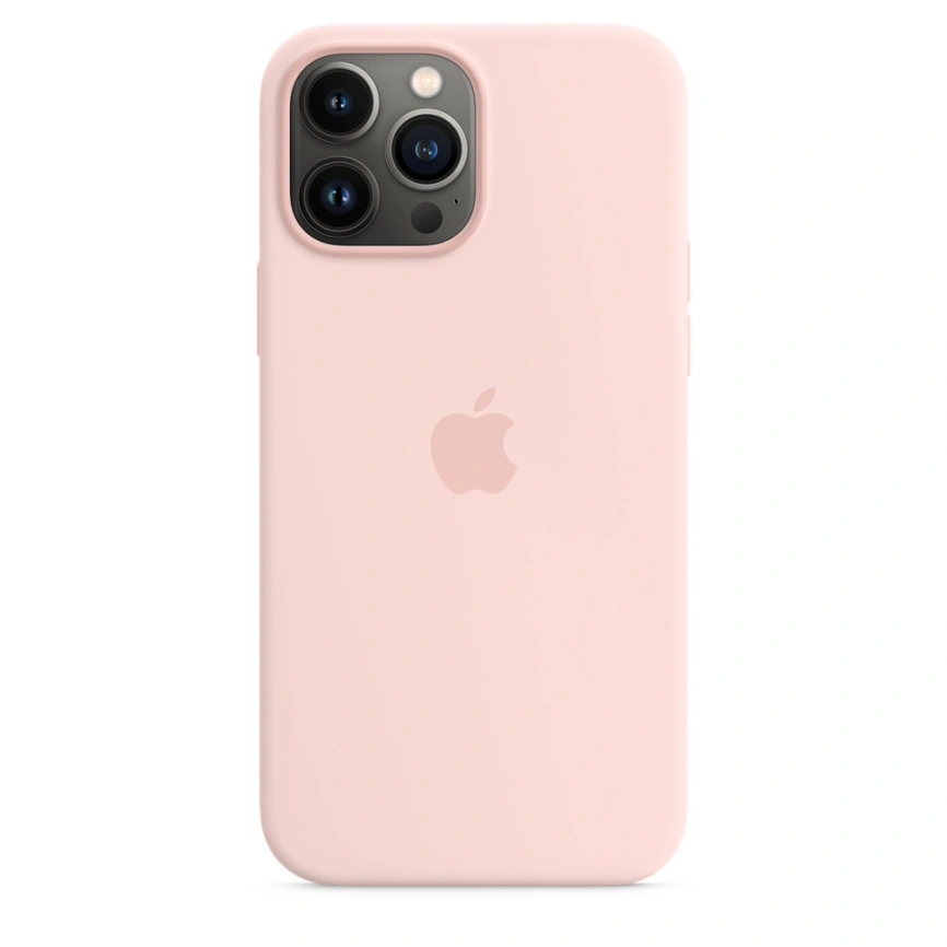 Силиконовый чехол Apple MagSafe для iPhone 13 Pro Max Pink фото 4