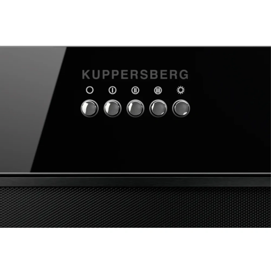 Встраиваемая вытяжка Kuppersberg INPUSH-1 60 BG Black фото 4