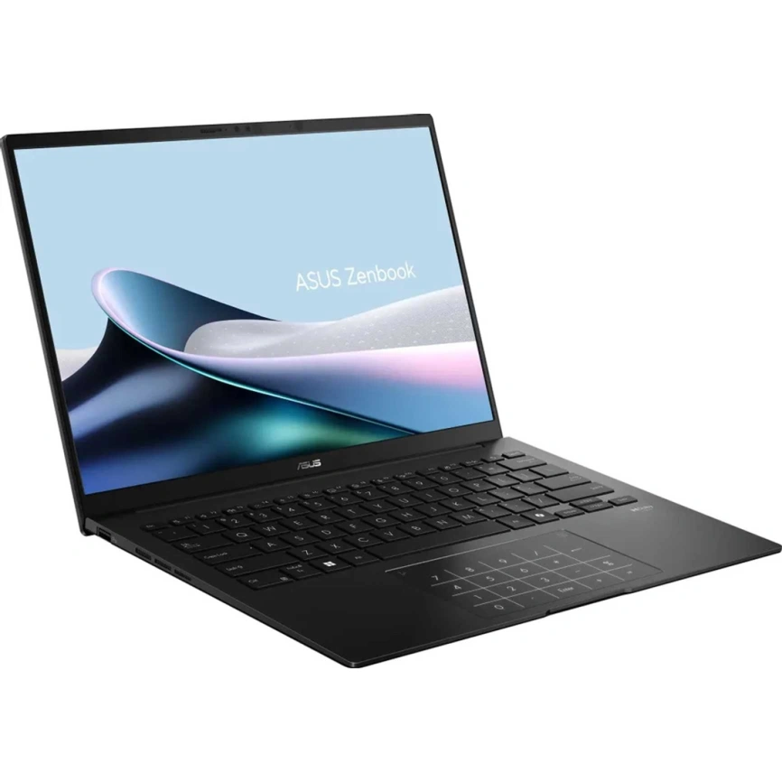 Ноутбук ASUS Zenbook 14 UM3406GA-QD093X 14 OLED/R7 AI 445/32GB/1TB SSD (90NB17R1-M008W0) Jade Black фото 4