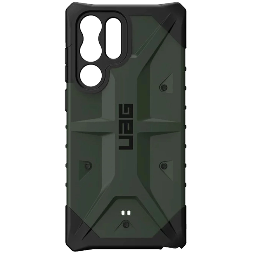 Чехол UAG Pathfinder Galaxy S22 Ultra (213447117272) Olive Drab фото 1