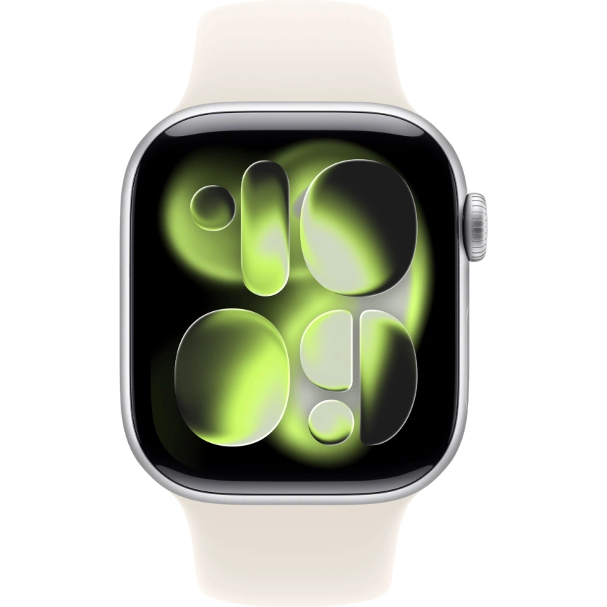 Смарт-часы Apple Watch Series 11 42mm Silver Aluminium Case with Starlight Sport Band M/L фото 3