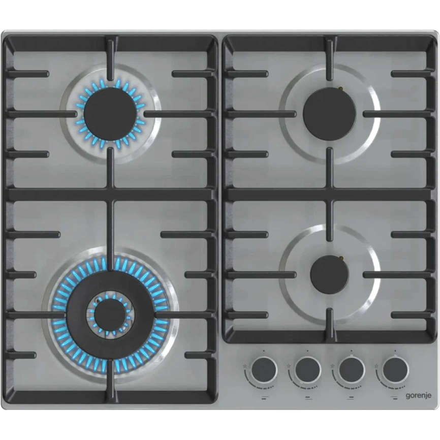 Газовая варочная панель Gorenje GW642ABX Stainless Steel фото 2