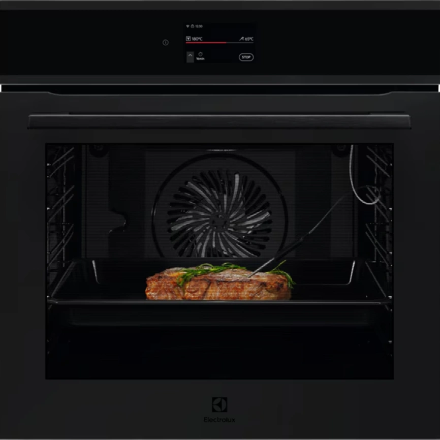 Электрический духовой шкаф Electrolux EOE9P3XT Black фото 1