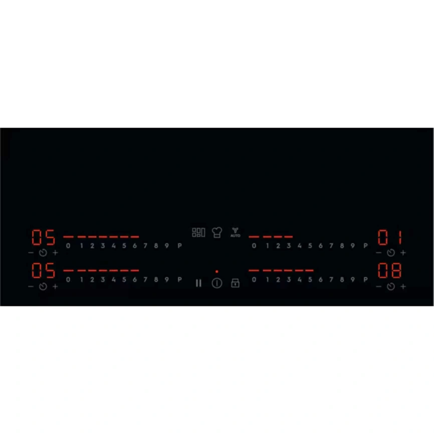 Индукционная варочная панель Electrolux EIV85453 Black фото 2