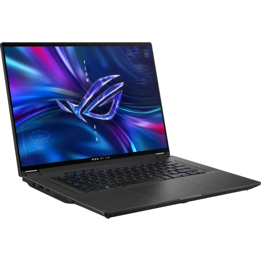 Ноутбук ASUS ROG Flow X16 GV601VI-NL062W 16 QHD Mini LED/ i9-13900H/32GB/1TB SSD (90NR0G01-M00390) Off Black фото 4