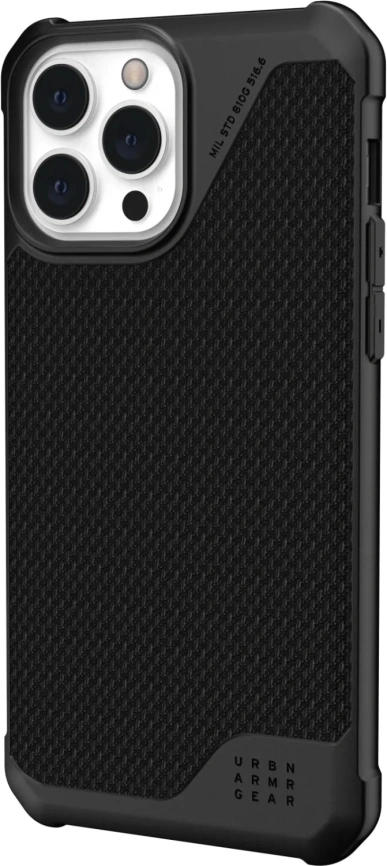 Чехол UAG Metropolis LT для iPhone 13 Pro Max (11316O113940) Kevlar Black фото 4