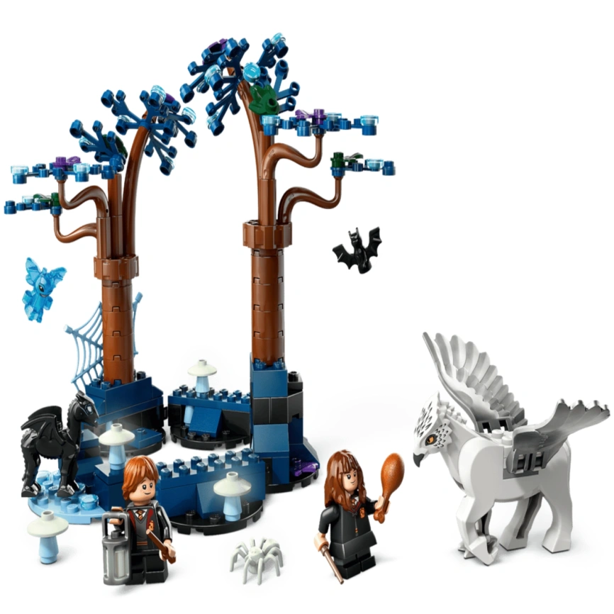Конструктор LEGO Harry Potter Forbidden Forest: Magical Creatures 76432 фото 4