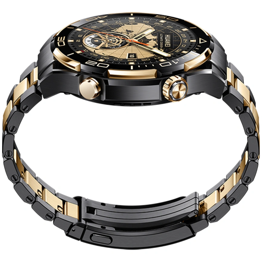 Смарт-часы Huawei Watch Ultimate Design 49mm Gold Colombo-B39 (55020BET) фото 3