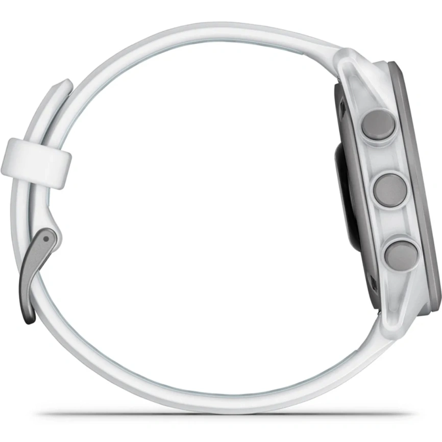 Смарт-часы Garmin Forerunner 170 (010-03920-01) Whitestone/Cloud Blue фото 4