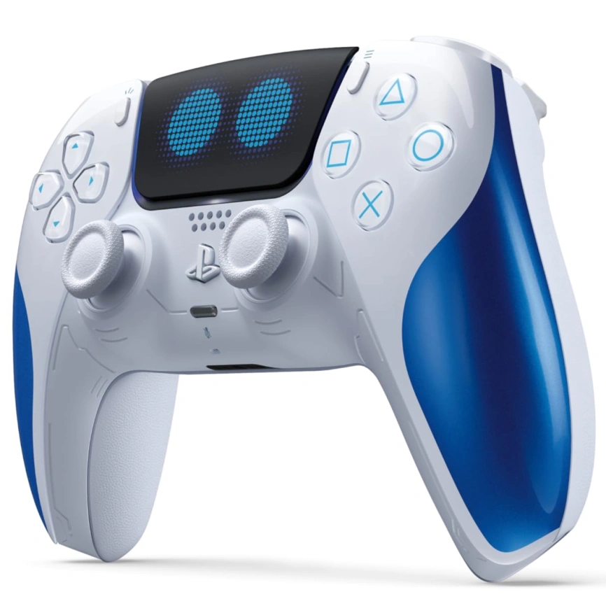 Джойстик беспроводной Sony DualSense для PS5 (CFI-ZCT1W) Astro Bot Limited Edition фото 3