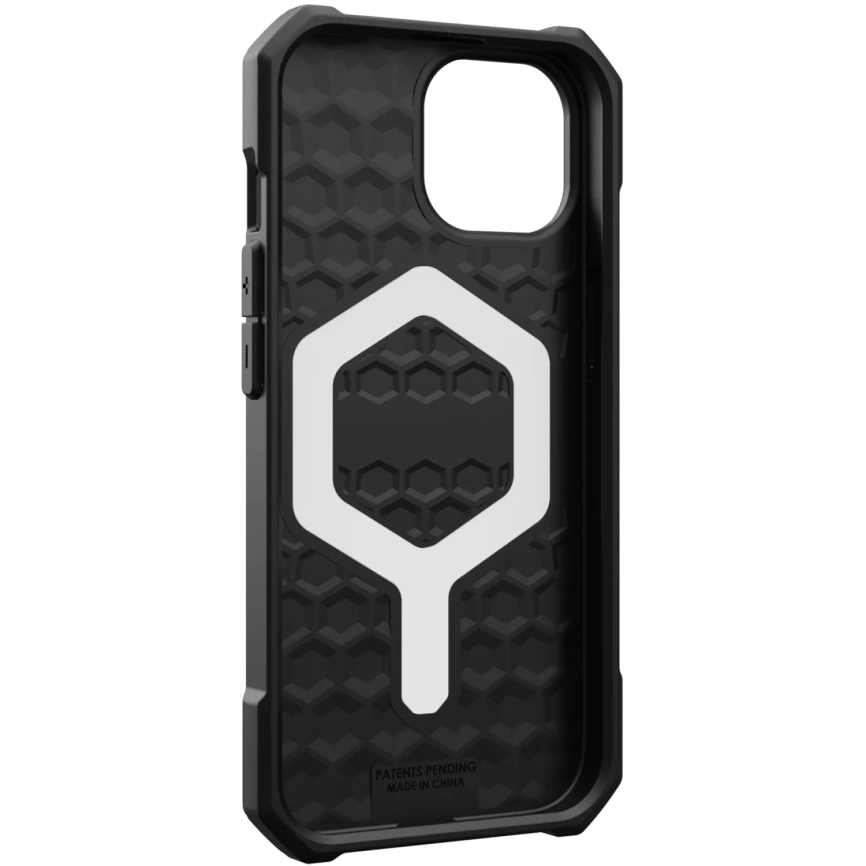 Чехол UAG Essential Armor with MagSafe для iPhone 15 Black (114288114040) фото 2