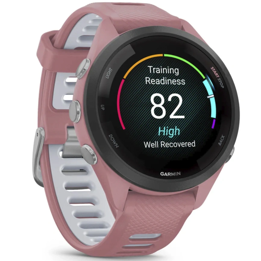 Умные часы Garmin Forerunner 265S (010-02810-15) Light Pink фото 7