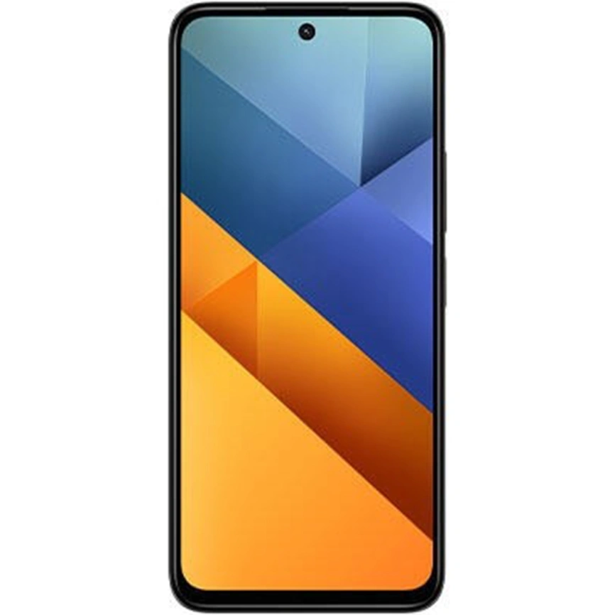 Смартфон Xiaomi Poco M6 6/128 Black Global Version фото 3