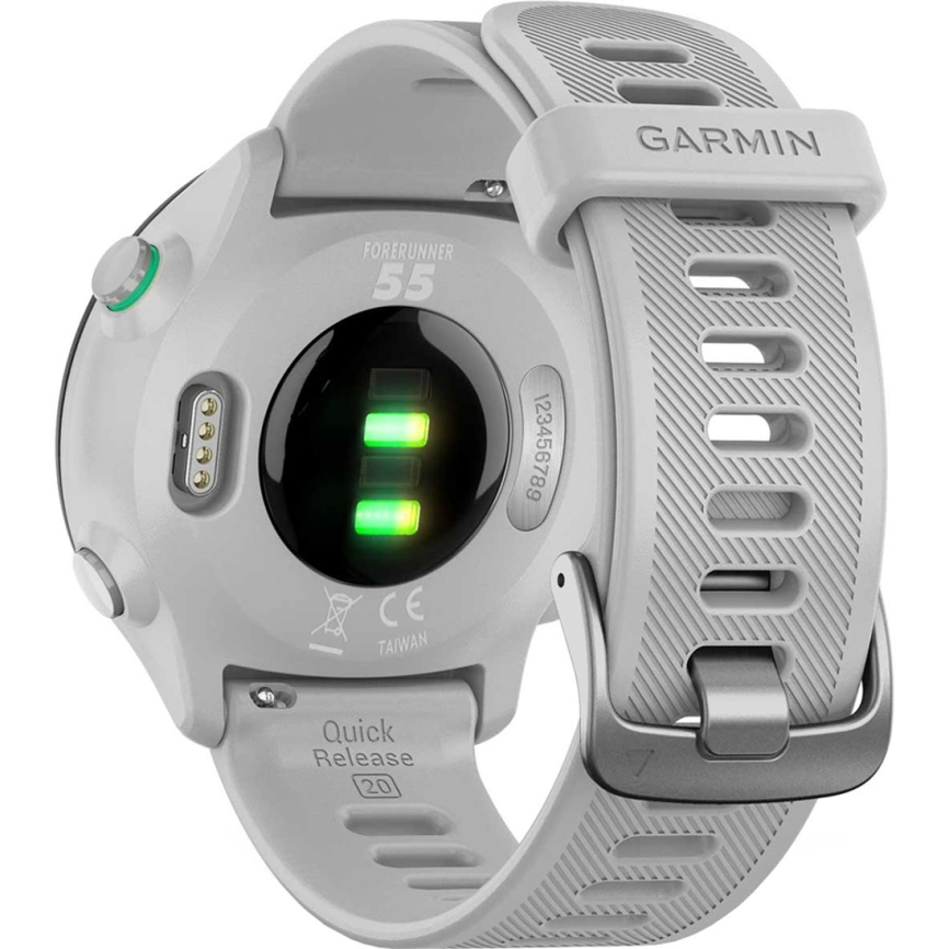 Умные часы Garmin Forerunner 55 (010-02562-11) White фото 2